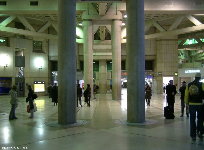 Place Carree - Forum des Halles